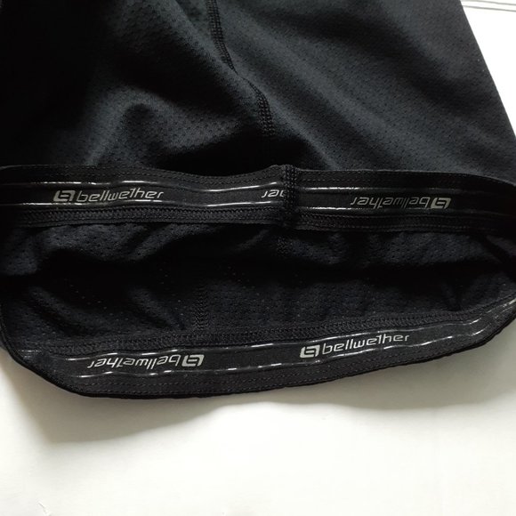 Bellwether Premium Mesh Men's Cycling Undershort/Pad in Black Size 3XL - Picture 6 of 14